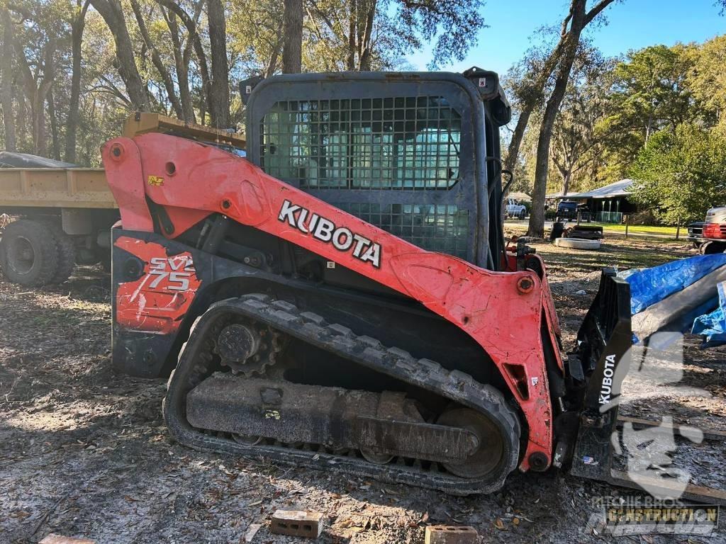 Kubota SVL 75-2 Kompaktlaadurid