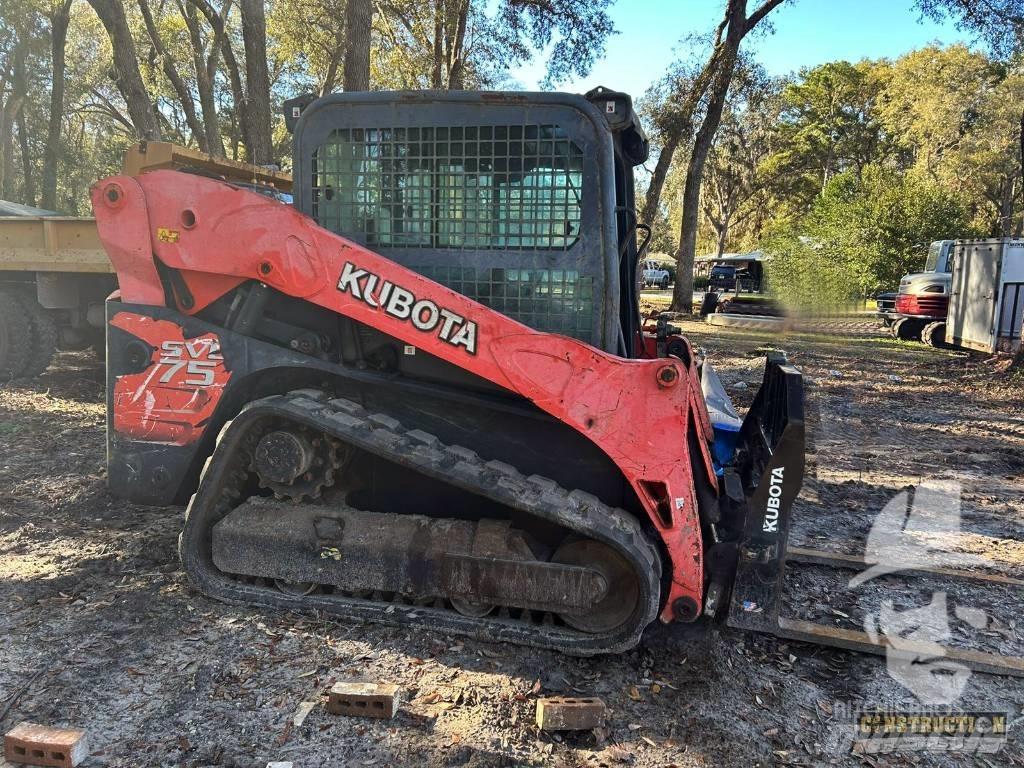 Kubota SVL 75-2 Kompaktlaadurid