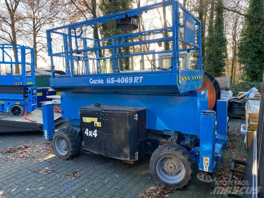 Genie GS 4069 RT Käärtõstukid
