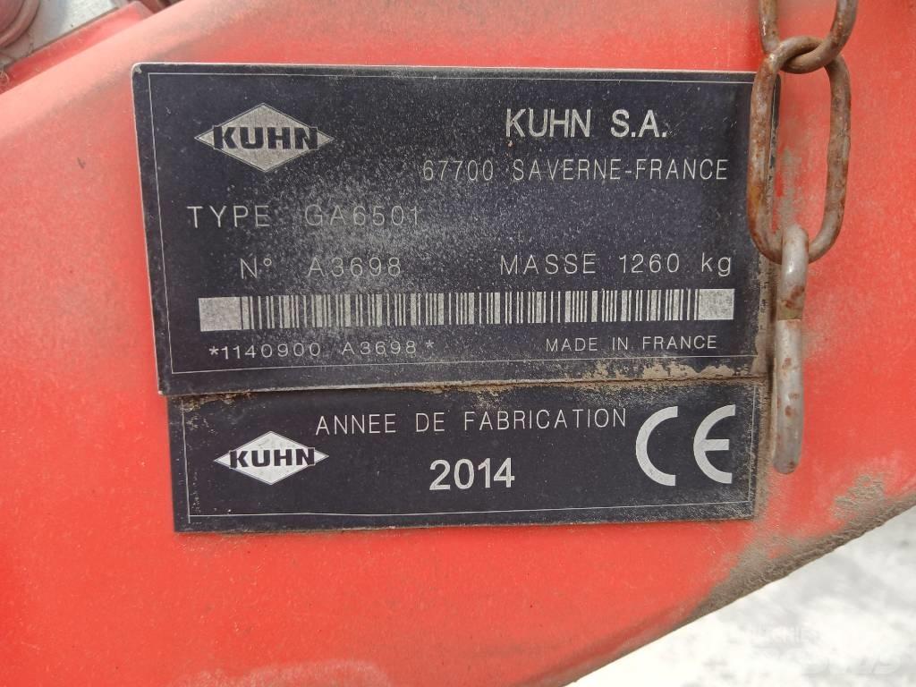 Kuhn GA 6501 Vaalutid