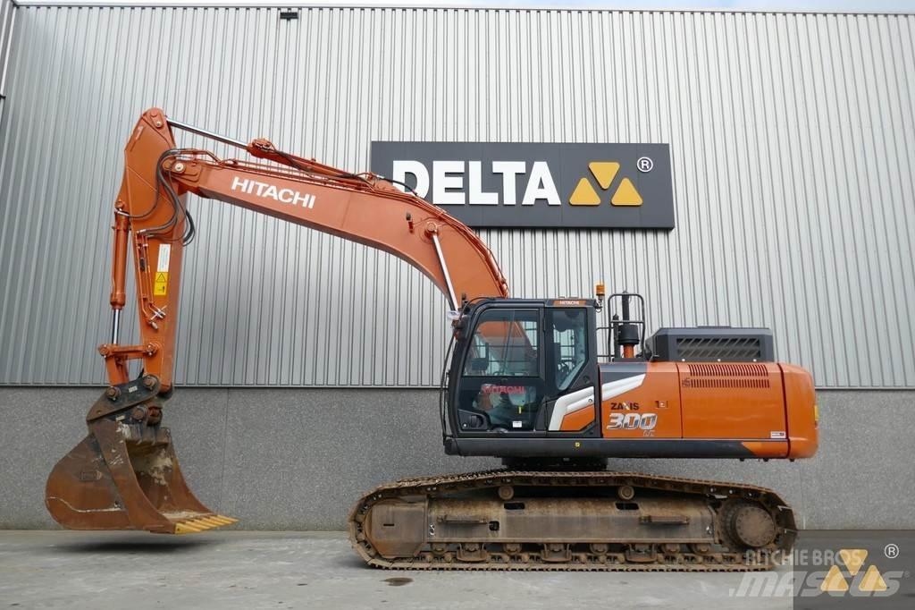 Hitachi ZX300LC-7 Roomikekskavaatorid