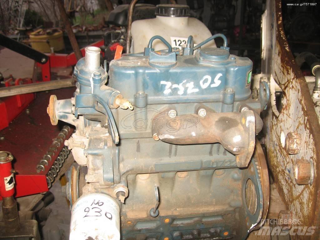 Kubota D 722 Mootorid