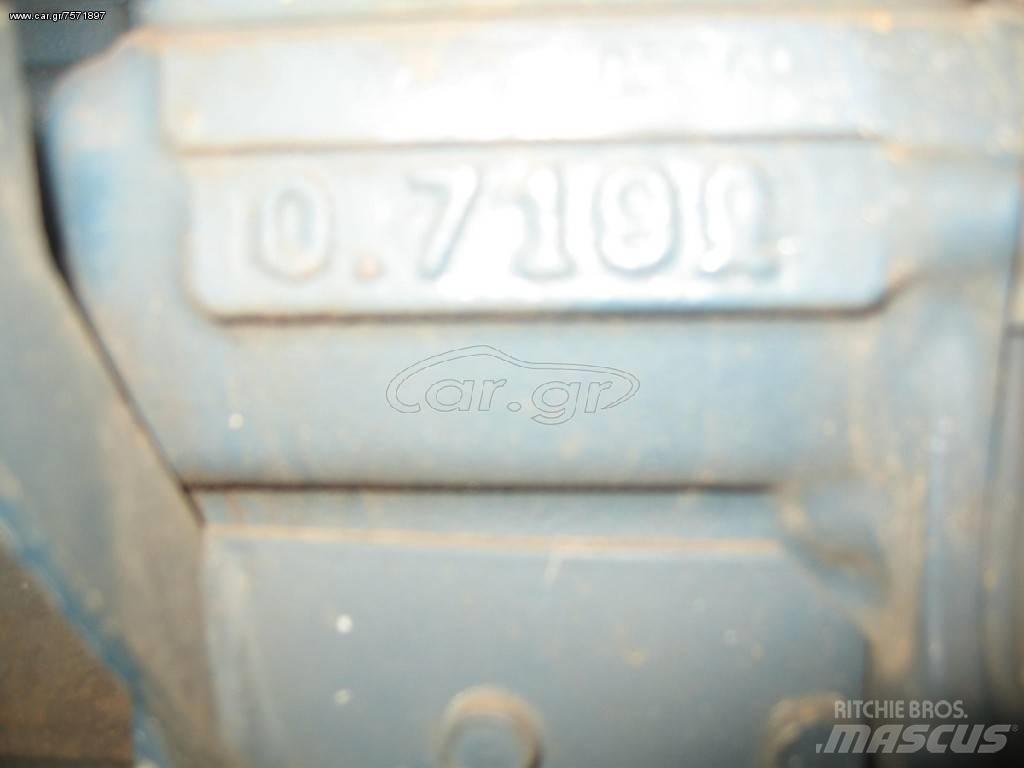 Kubota D 722 Mootorid