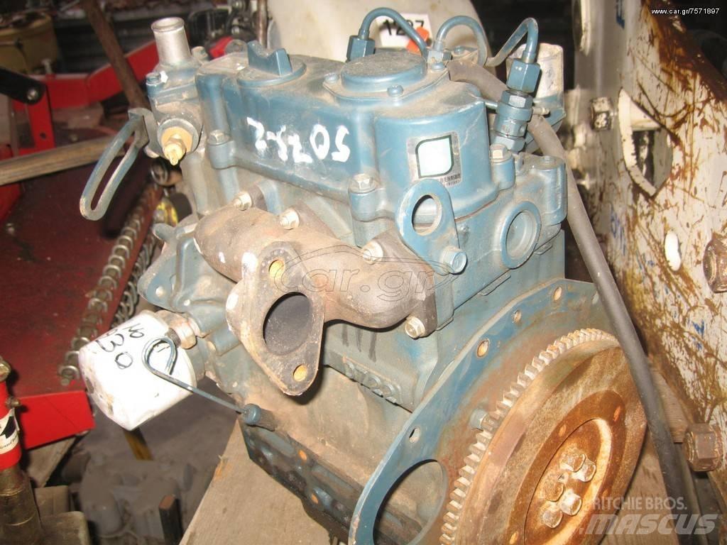 Kubota D 722 Mootorid