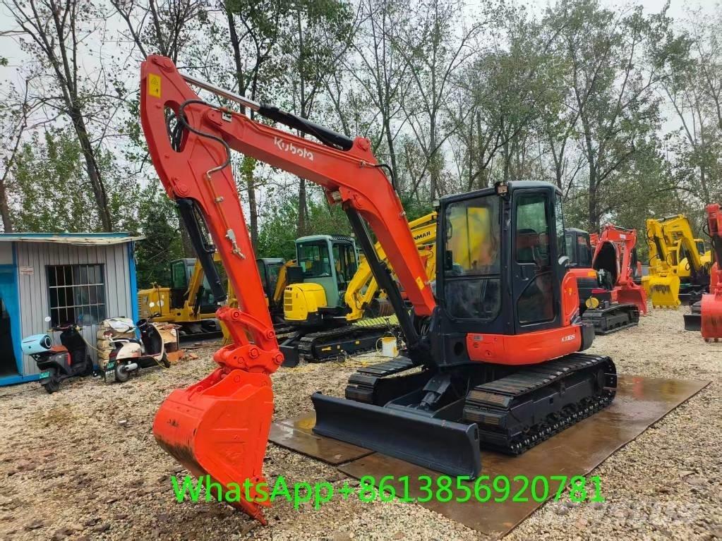 Kubota KX 165 Miniekskavaatorid < 7 t