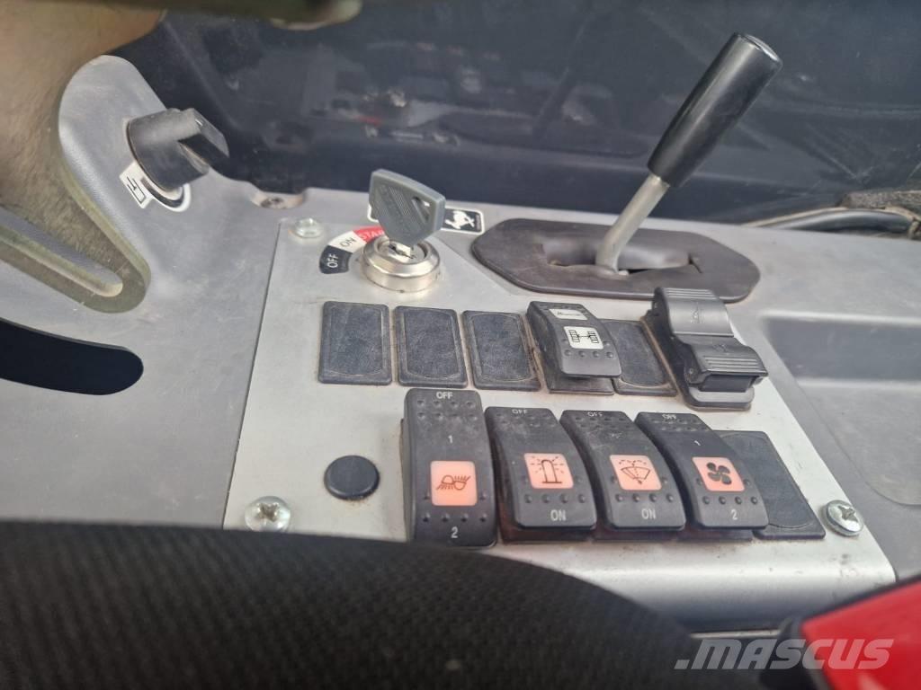 Yanmar SV 17 VT Miniekskavaatorid < 7 t