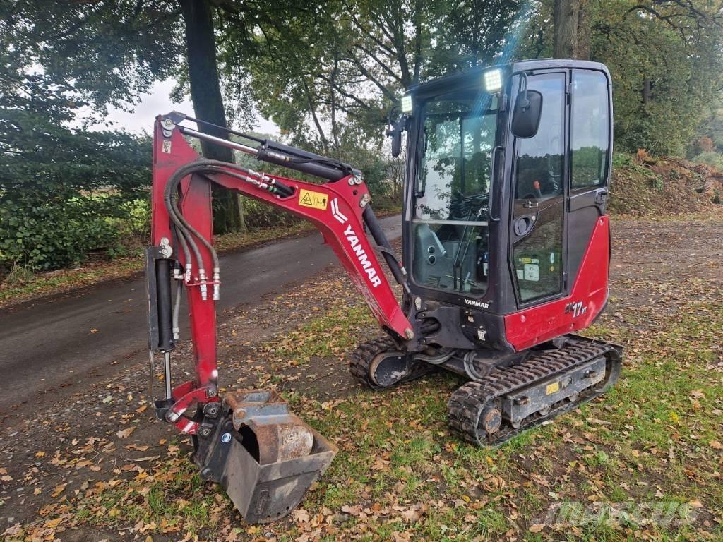 Yanmar SV 17 VT Miniekskavaatorid < 7 t