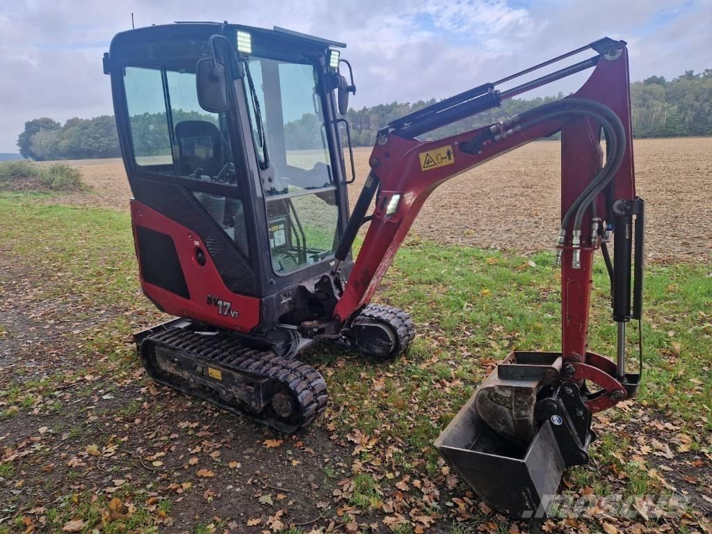 Yanmar SV 17 VT Miniekskavaatorid < 7 t