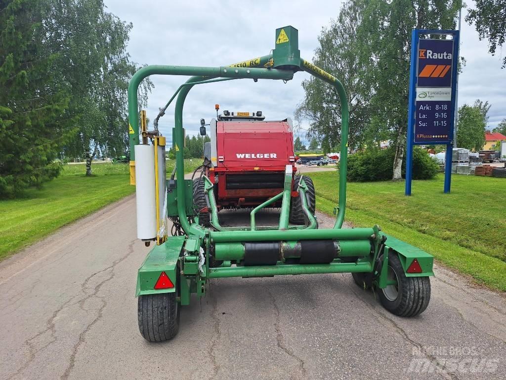 Welger 220 Profi Ruloonpressid