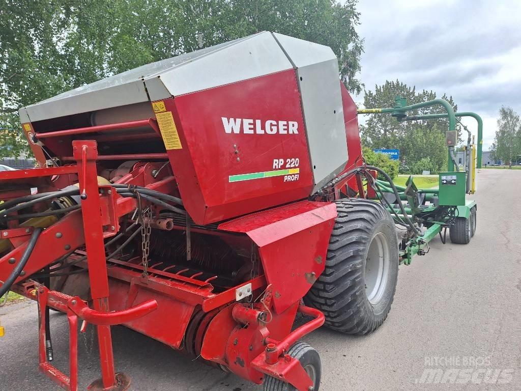 Welger 220 Profi Ruloonpressid