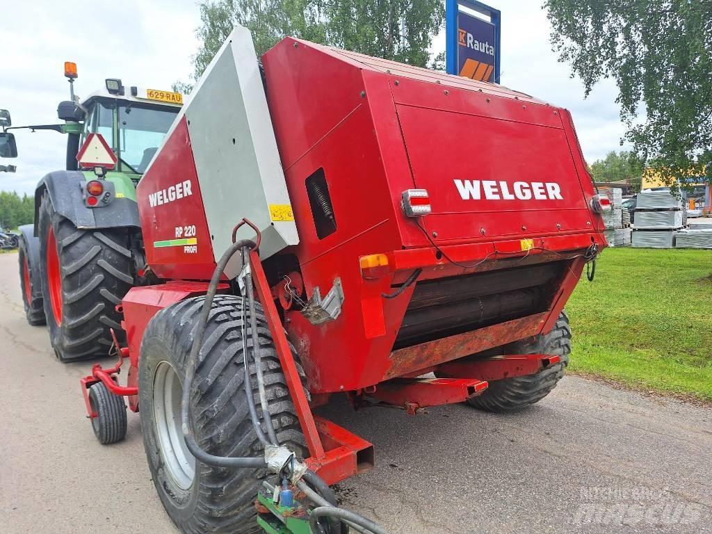 Welger 220 Profi Ruloonpressid