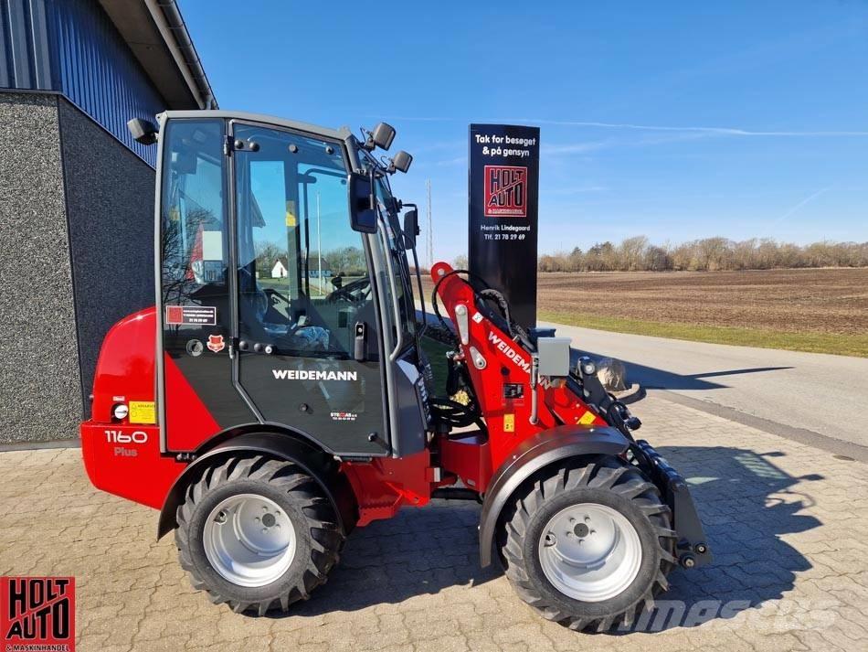 Weidemann 1160Plus Väikelaadurid