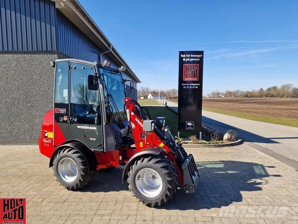 Weidemann 1160Plus Väikelaadurid