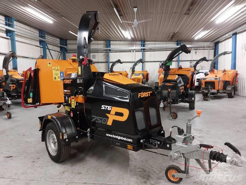 Forst ST 6 P Puiduhakkurid