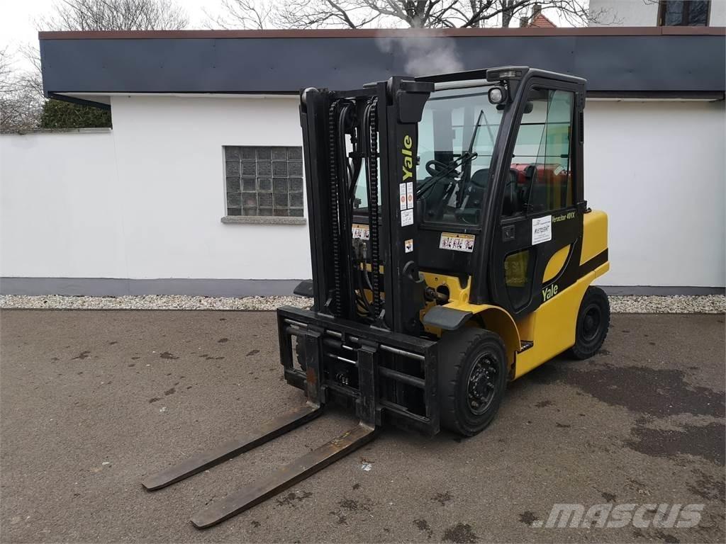 Yale GLP40VX5-V Gaasitõstukid