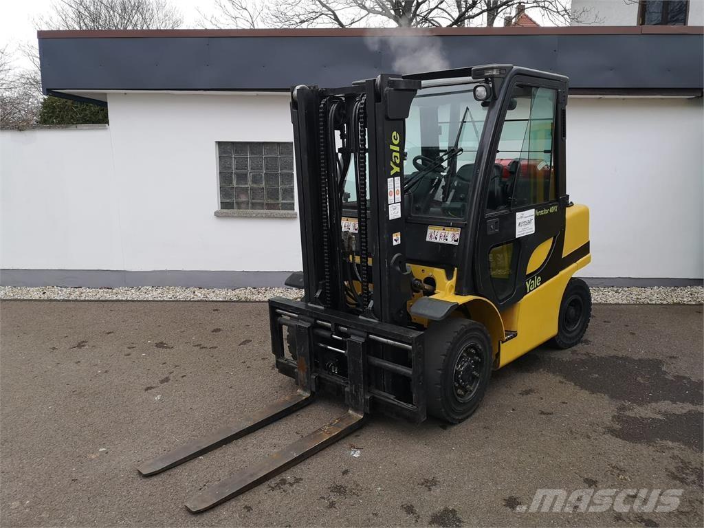 Yale GLP40VX5-V Gaasitõstukid