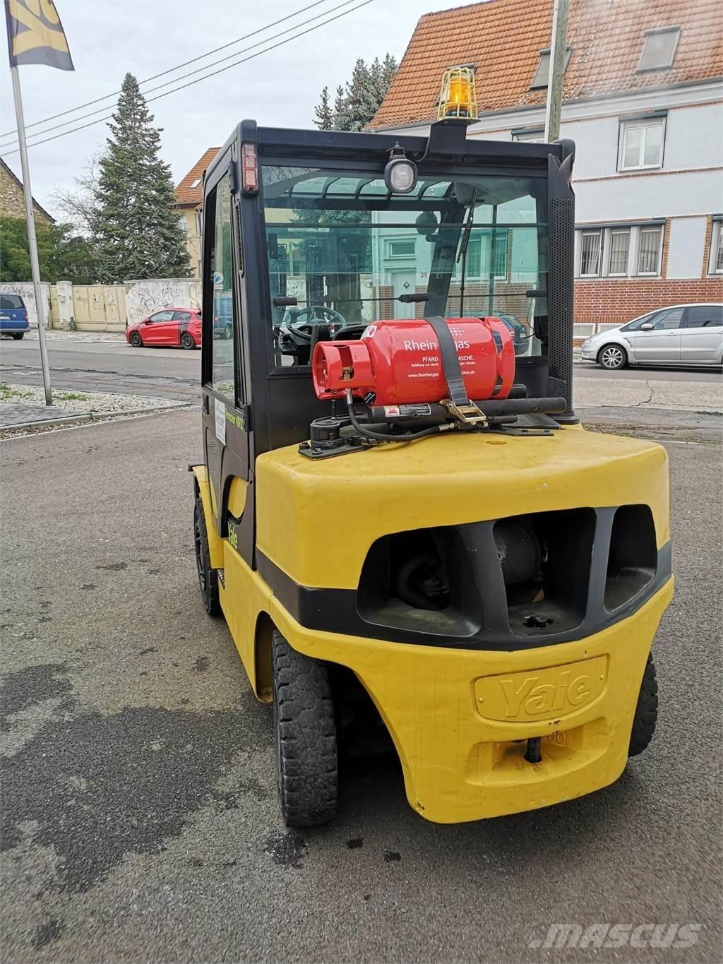 Yale GLP40VX5-V Gaasitõstukid