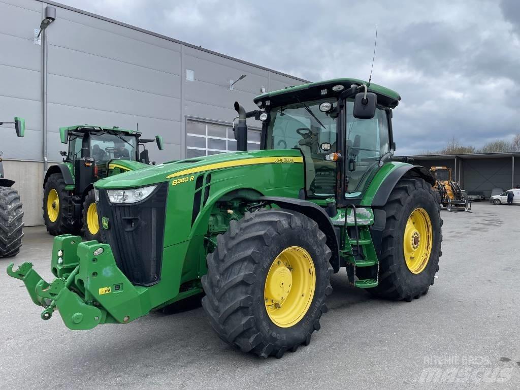 John Deere 8360 R Traktorid