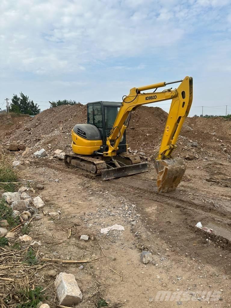 Kobelco SK 55 SRX-6 Miniekskavaatorid < 7 t