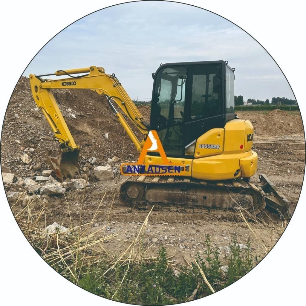 Kobelco SK 55 SRX-6 Miniekskavaatorid < 7 t