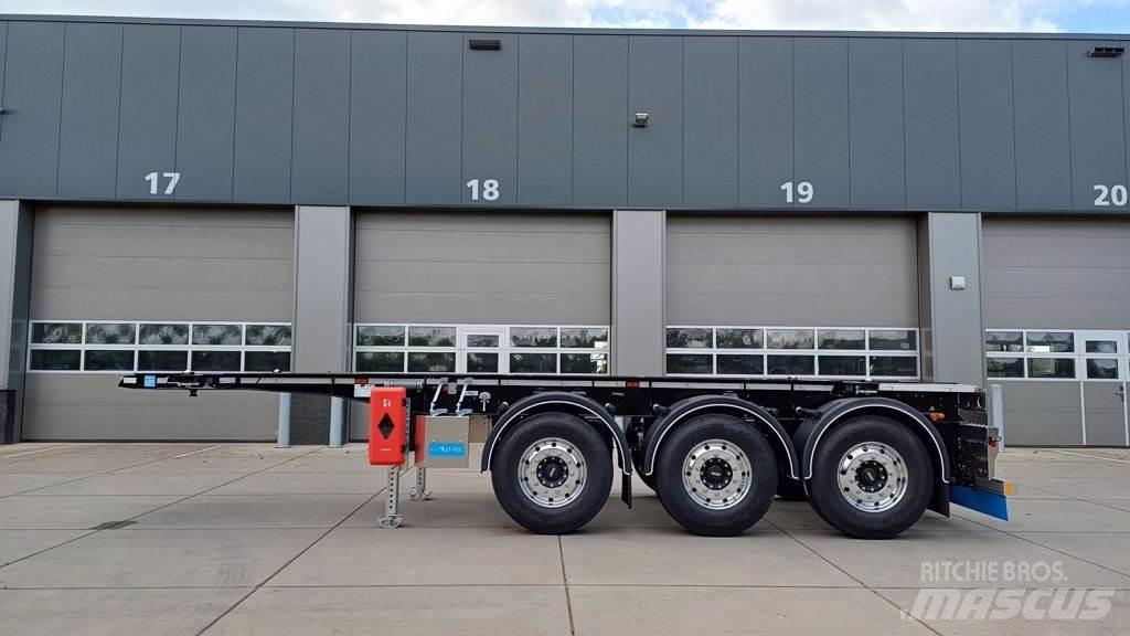 D-tec CC-20-3-T Konteinerveo poolhaagised