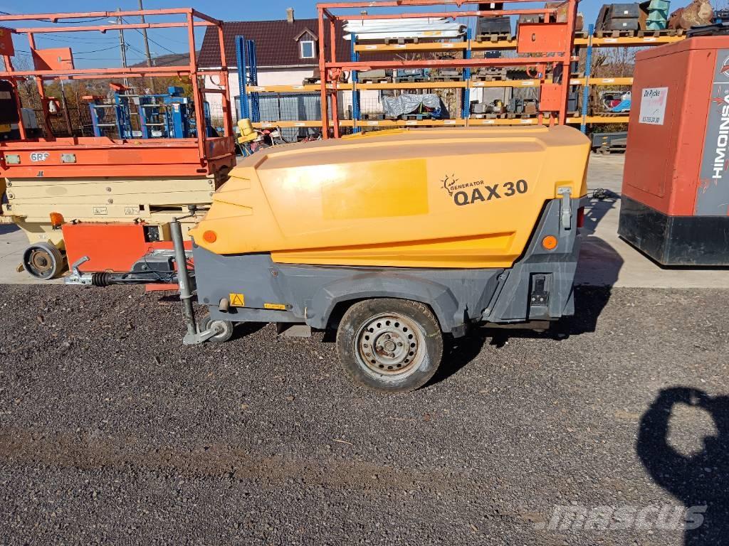 Atlas Copco QAX 30 Diiselgeneraatorid