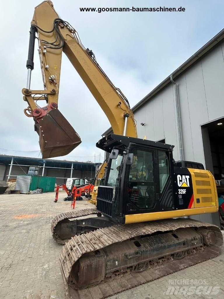 CAT 326 F LN Roomikekskavaatorid