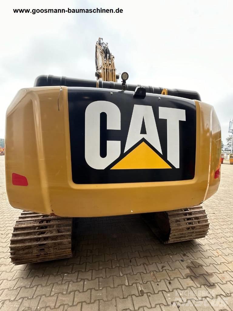 CAT 326 F LN Roomikekskavaatorid
