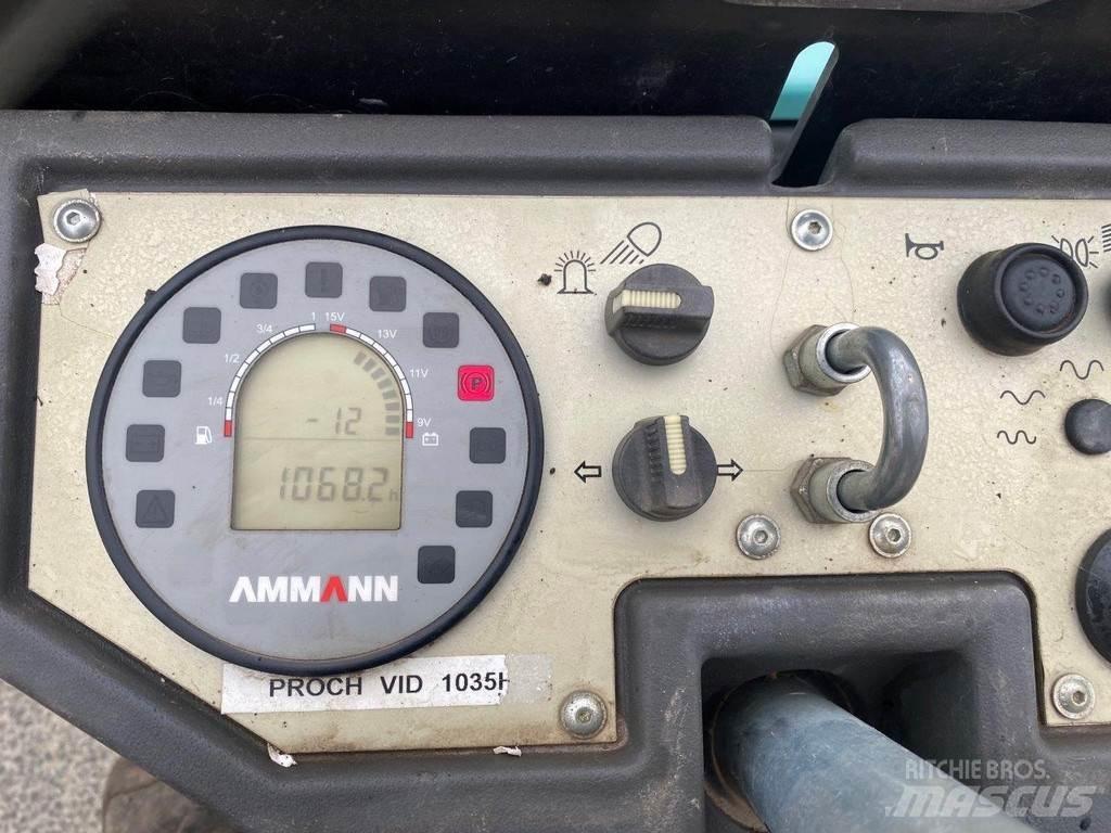 Ammann ARX26K NVT Muud rullid
