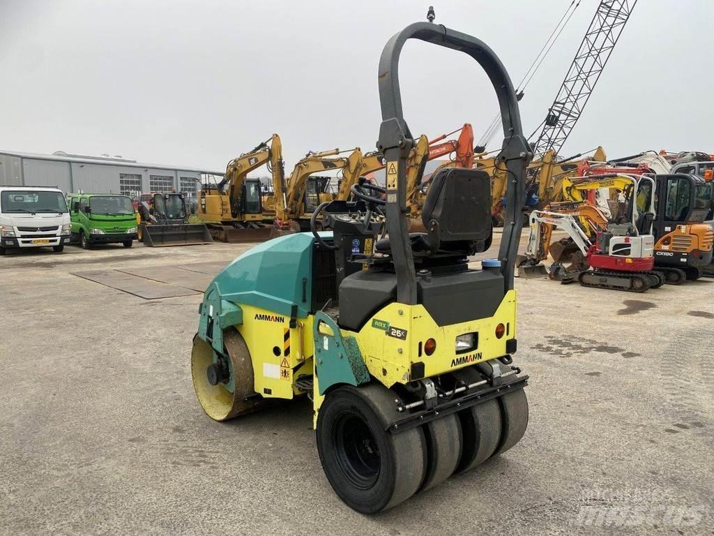 Ammann ARX26K NVT Muud rullid