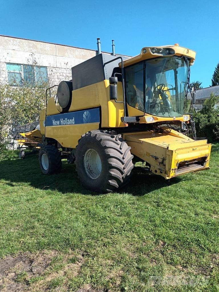 New Holland CS 6080 Teraviljakombainid