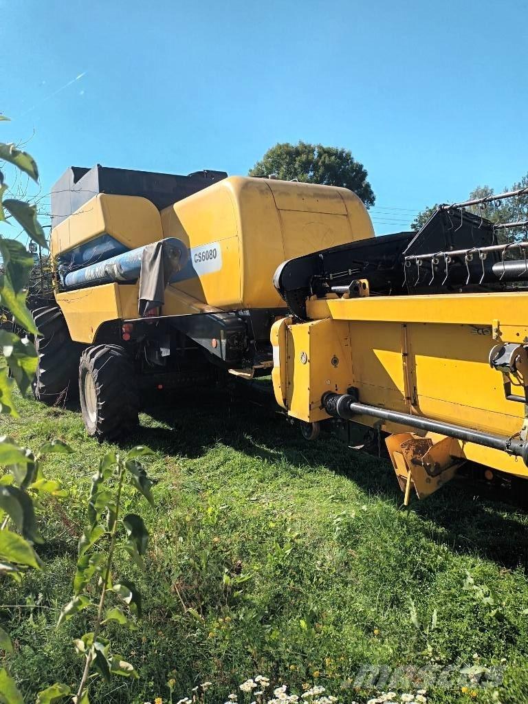 New Holland CS 6080 Teraviljakombainid