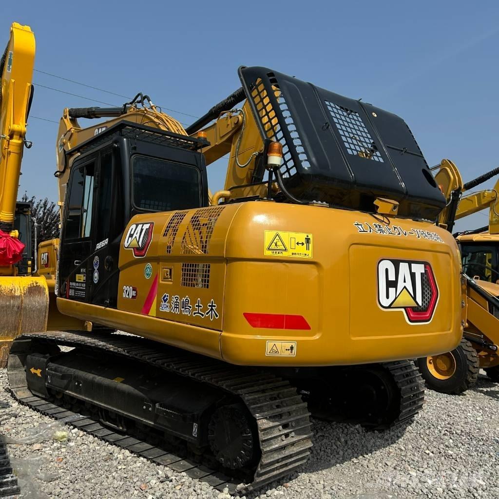 CAT 320 D Roomikekskavaatorid