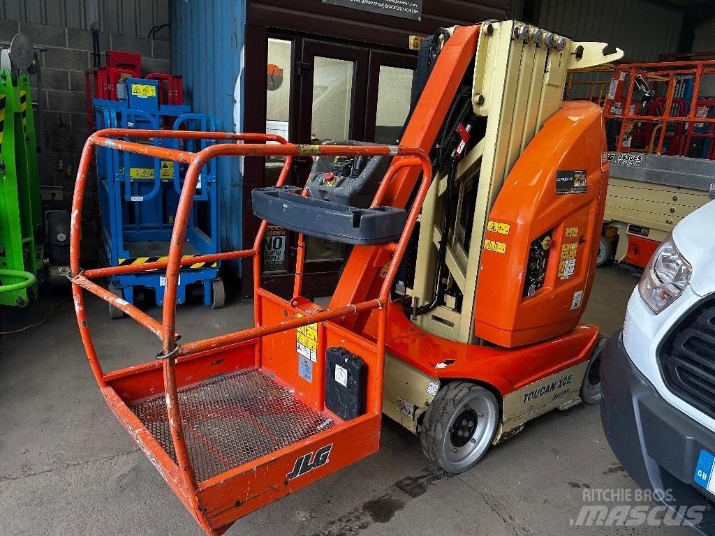 JLG Toucan 10 E Vertikaalsed mast tõstukid