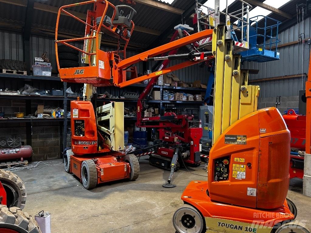 JLG Toucan 10 E Vertikaalsed mast tõstukid