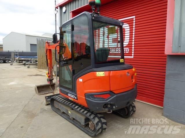 Kubota KX 027-4 Miniekskavaatorid < 7 t