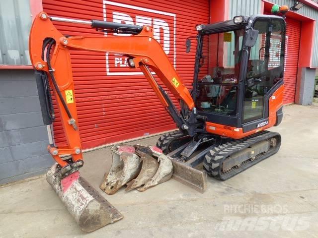 Kubota KX 027-4 Miniekskavaatorid < 7 t
