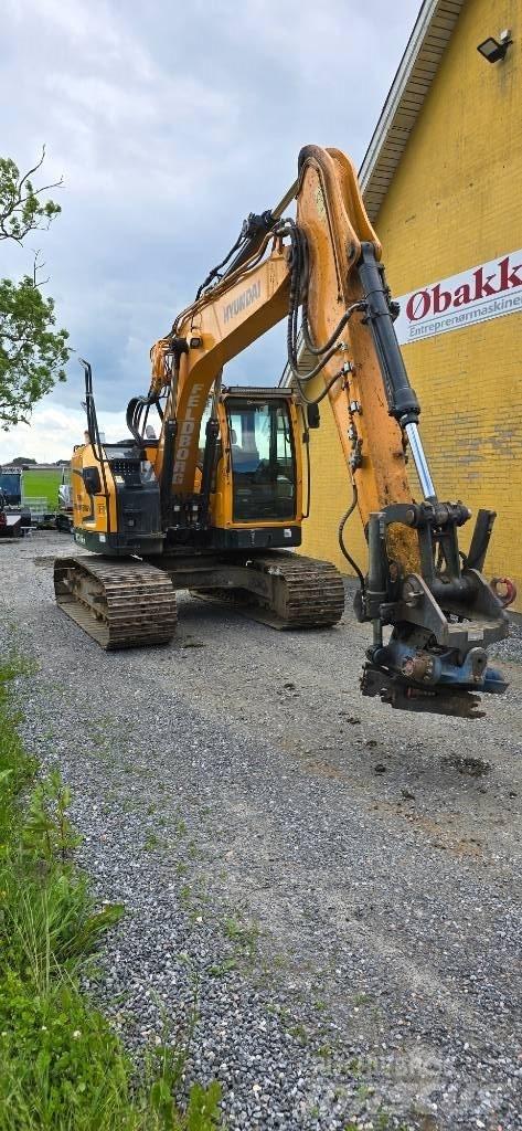 Hyundai HX 145 LCR Roomikekskavaatorid