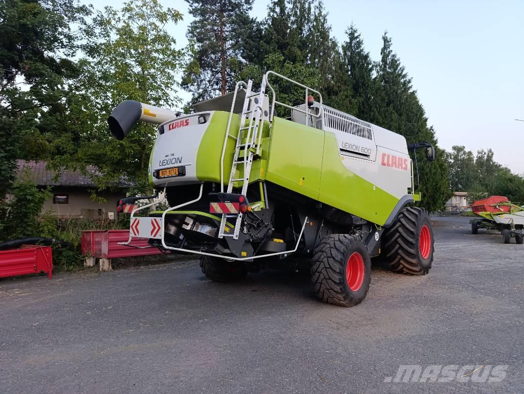 CLAAS Lexion 600 Teraviljakombainid