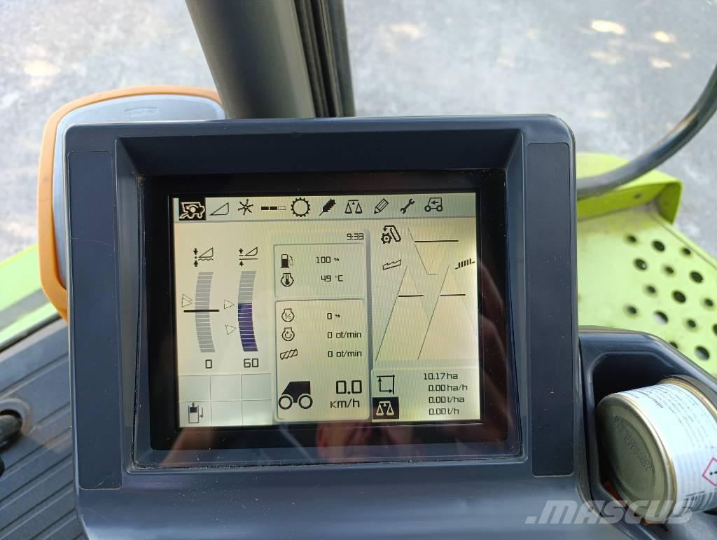 CLAAS Lexion 600 Teraviljakombainid