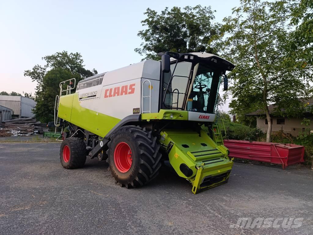 CLAAS Lexion 600 Teraviljakombainid