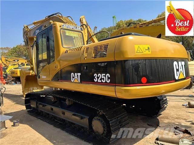 CAT 325 C Roomikekskavaatorid