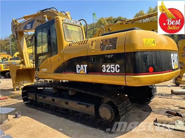 CAT 325 C Roomikekskavaatorid