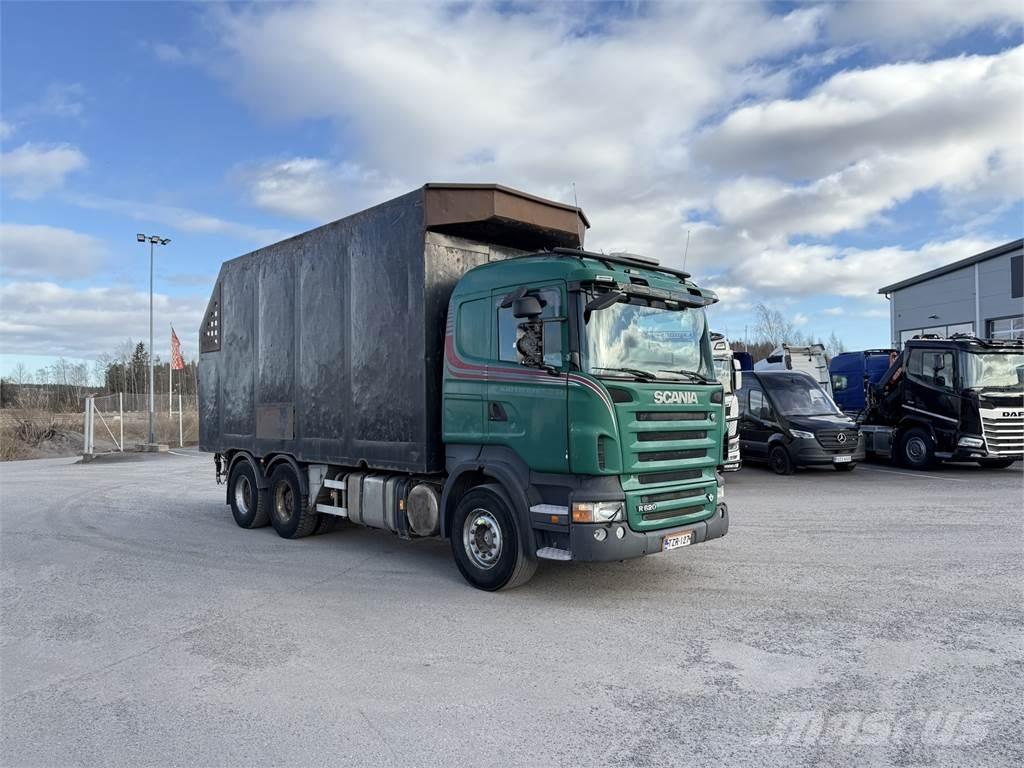 Scania R620 6X4 Raamautod