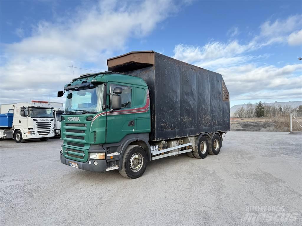 Scania R620 6X4 Raamautod