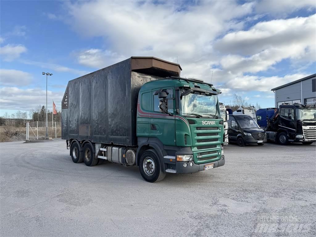 Scania R620 6X4 Raamautod