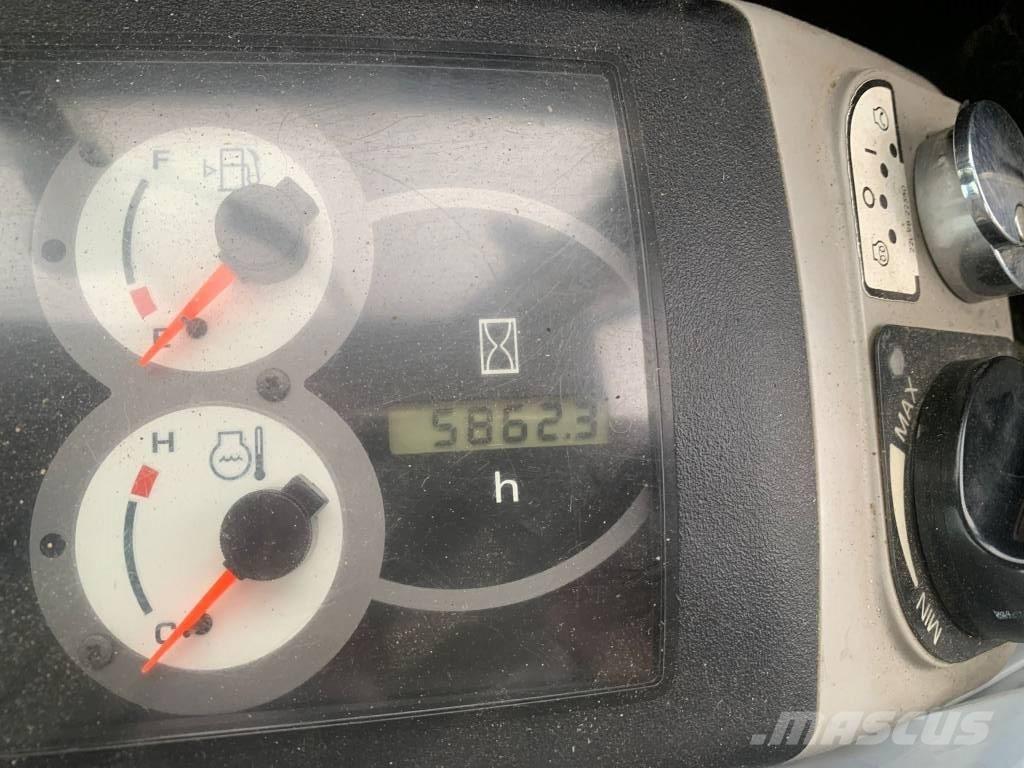 Komatsu PC 55 MR-3 Miniekskavaatorid < 7 t