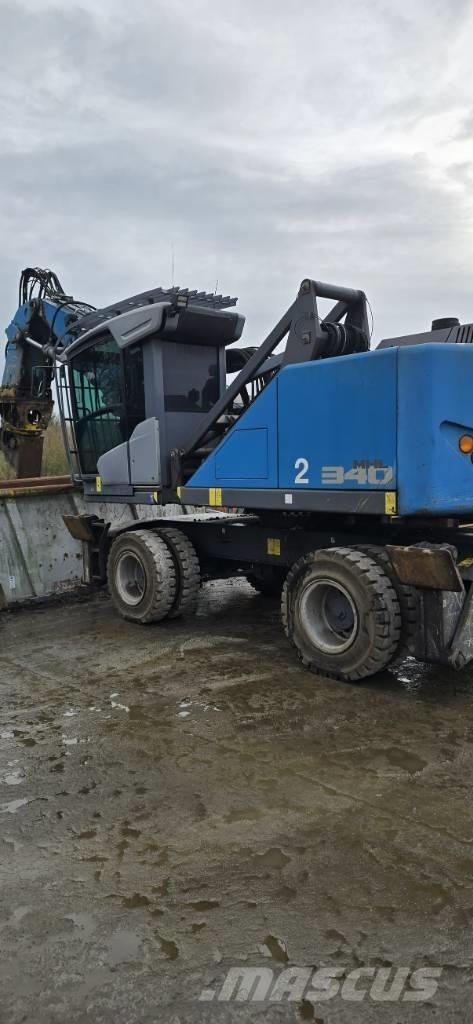 Fuchs F340 F QC Rataslaadurid