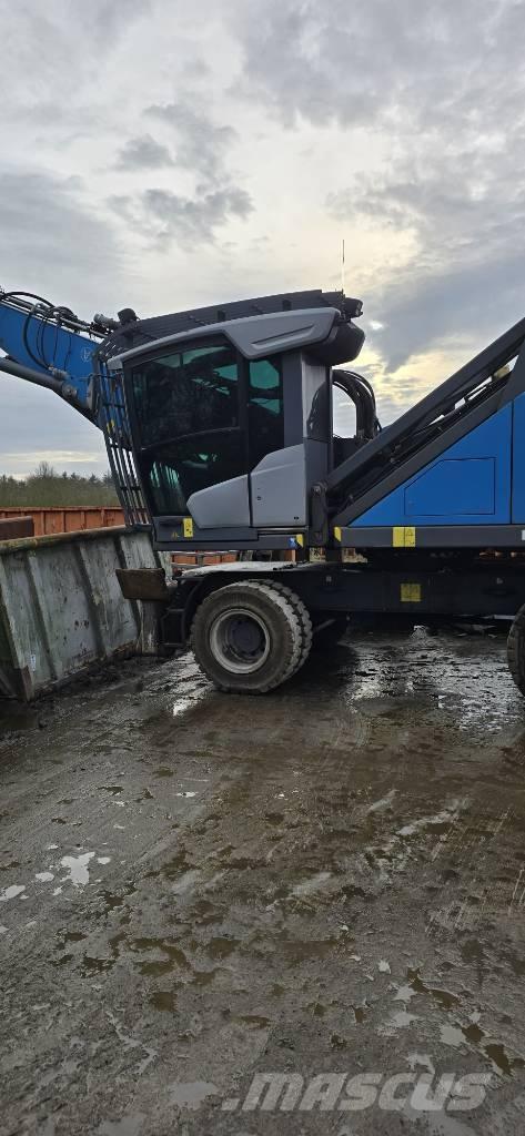 Fuchs F340 F QC Rataslaadurid