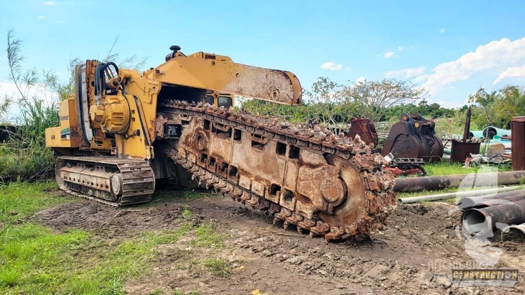 Vermeer T655 Pinnaselõikurid